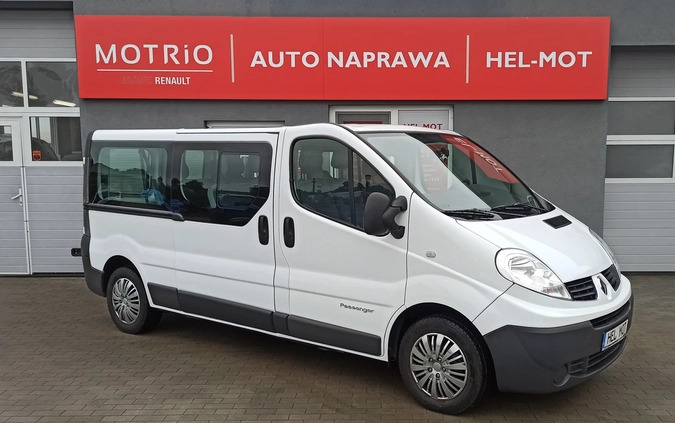 Renault Trafic cena 39900 przebieg: 314899, rok produkcji 2009 z Świdwin małe 631